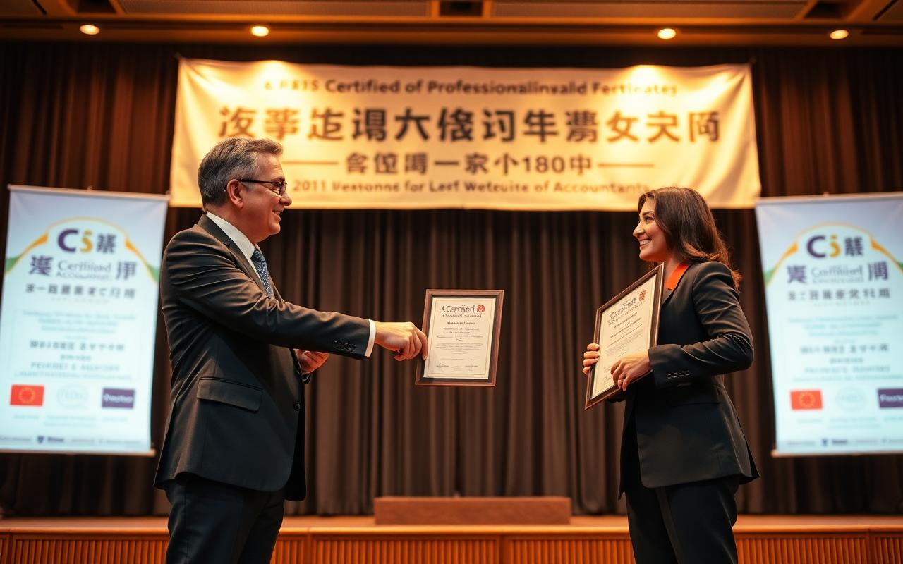 Certification Ceremony